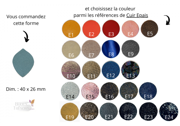 Feuilles de Cuir