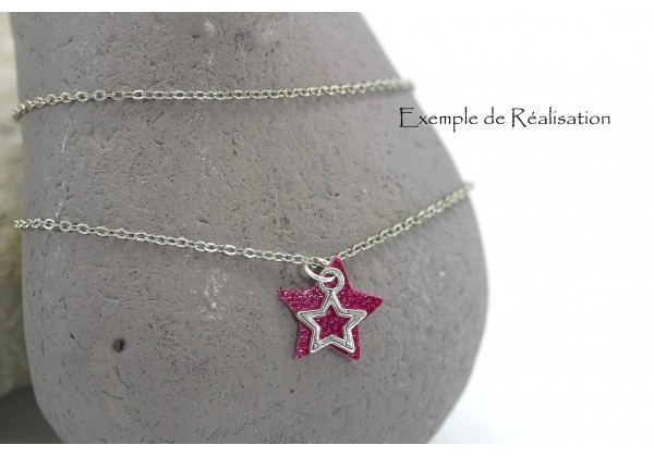 Etoiles en cuir
