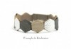 Hexagones en cuir