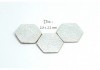 Hexagones en cuir