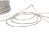 Chaîne serpentine inox 0.8mm – au mètre – bijoux DIY fins