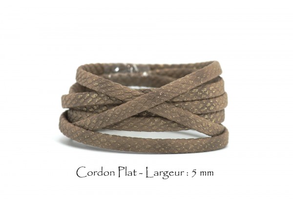 Cordons Cuir & Simili Cuir