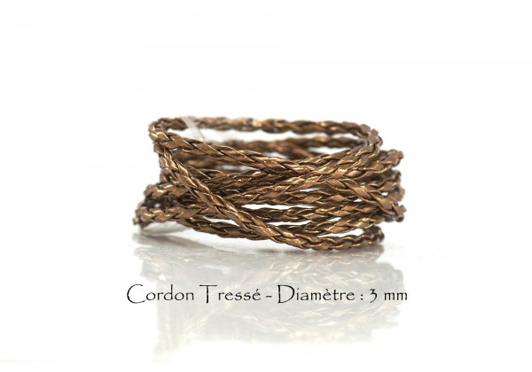Cordons Cuir & Simili Cuir
