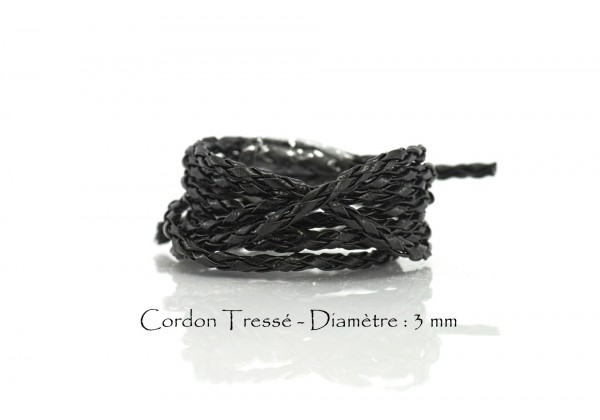 Cordons Cuir & Simili Cuir