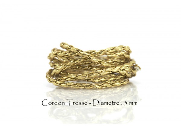 Cordons Cuir & Simili Cuir