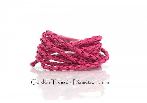 Cordons Cuir & Simili Cuir