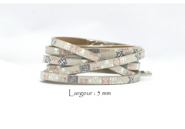 Cordons Cuir & Simili Cuir