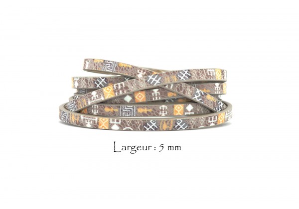 Cordons Cuir & Simili Cuir