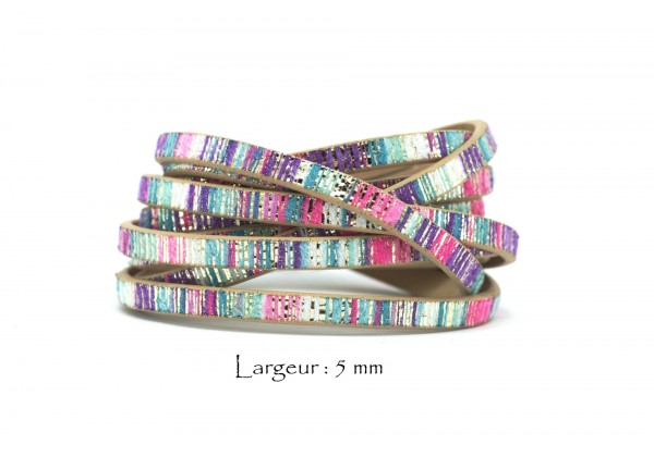 Cordons Cuir & Simili Cuir