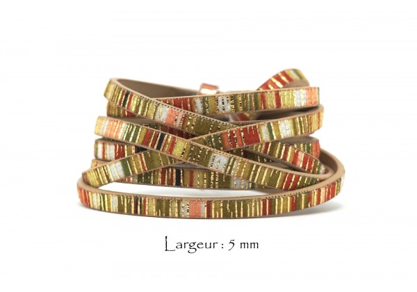 Cordons Cuir & Simili Cuir