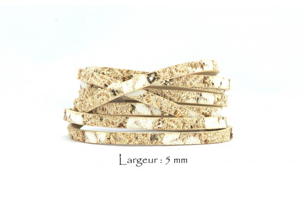 Fils & Cordons & Biais, Cordons Cuir & Simili Cuir