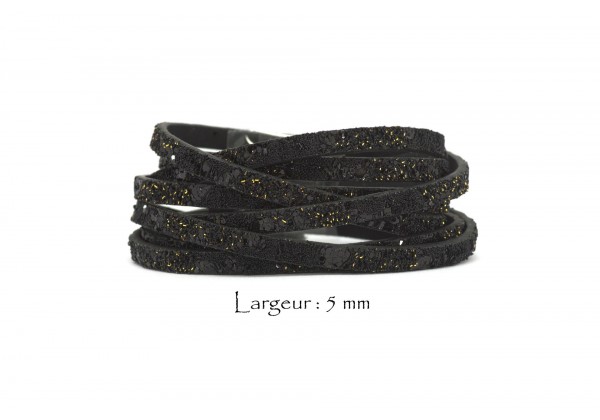 Fils & Cordons & Biais, Cordons Cuir & Simili Cuir