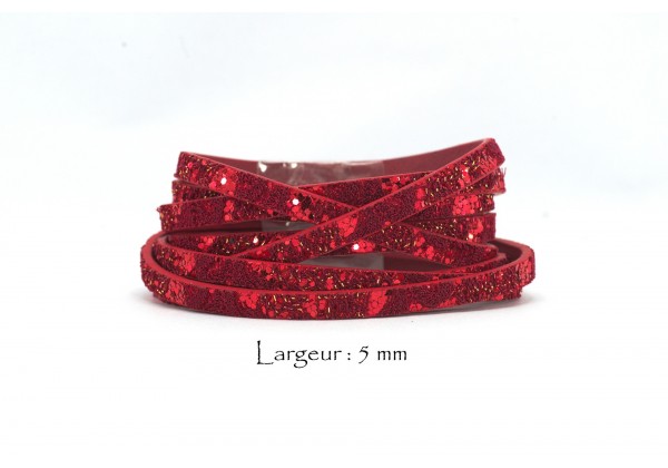 Fils & Cordons & Biais, Cordons Cuir & Simili Cuir