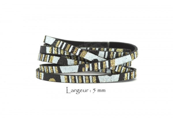 Cordons Cuir & Simili Cuir