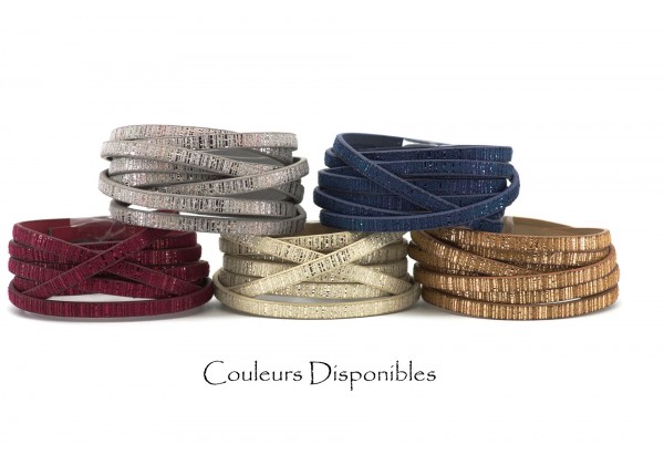 Fils & Cordons & Biais, Cordons Cuir & Simili Cuir