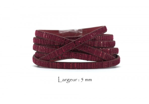 Cordons Cuir & Simili Cuir