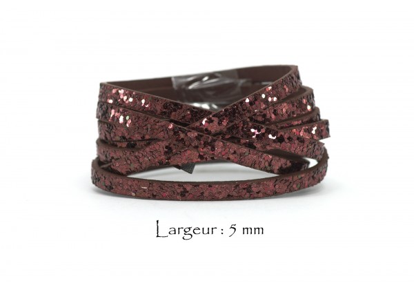 Cordons Cuir & Simili Cuir