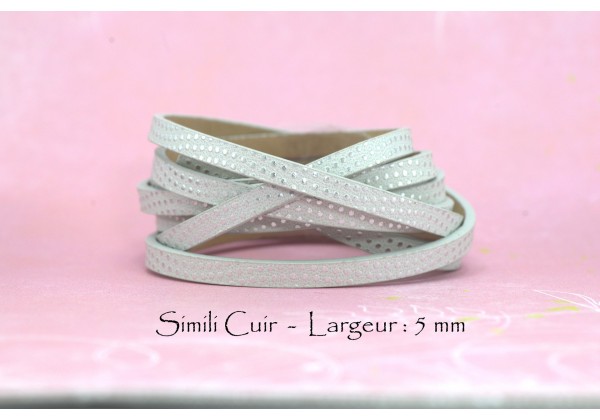 Cordons Cuir & Simili Cuir