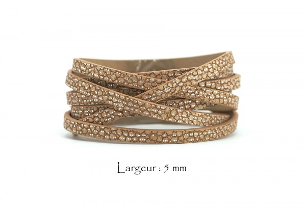 Cordons Cuir & Simili Cuir