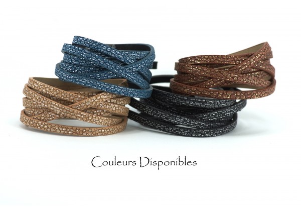 Fils & Cordons & Biais, Cordons Cuir & Simili Cuir