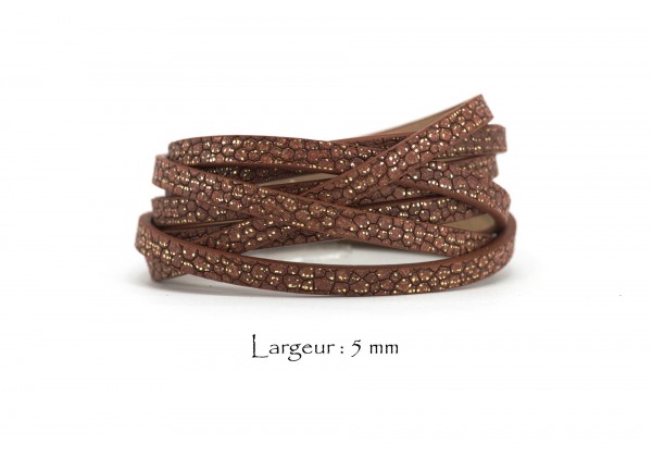 Cordons Cuir & Simili Cuir