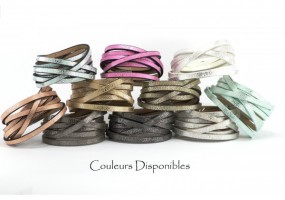Fils & Cordons & Biais, Cordons Cuir & Simili Cuir