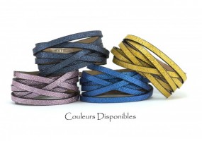 Fils & Cordons & Biais, Cordons Cuir & Simili Cuir