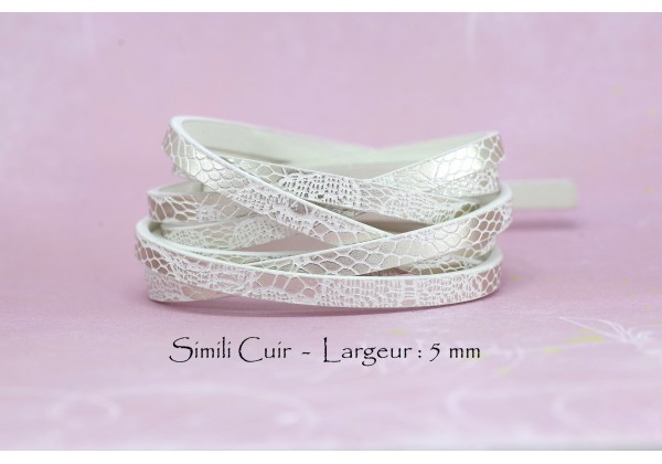 Cordons Cuir & Simili Cuir
