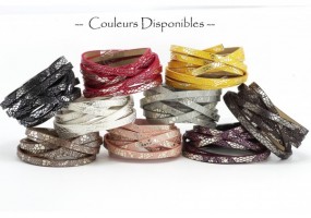Fils & Cordons & Biais, Cordons Cuir & Simili Cuir