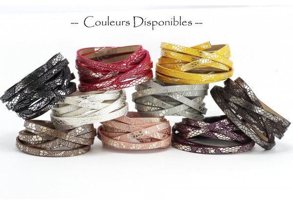 Fils & Cordons & Biais, Cordons Cuir & Simili Cuir