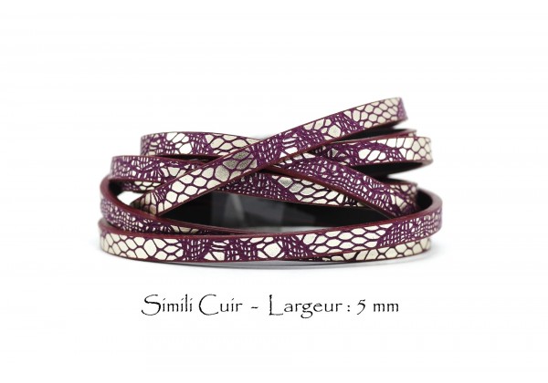 Cordons Cuir & Simili Cuir