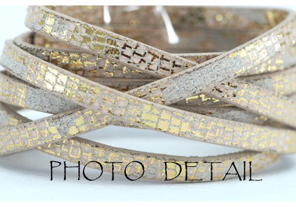 Fils & Cordons & Biais, Cordons Cuir & Simili Cuir