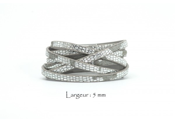 Cordons Cuir & Simili Cuir