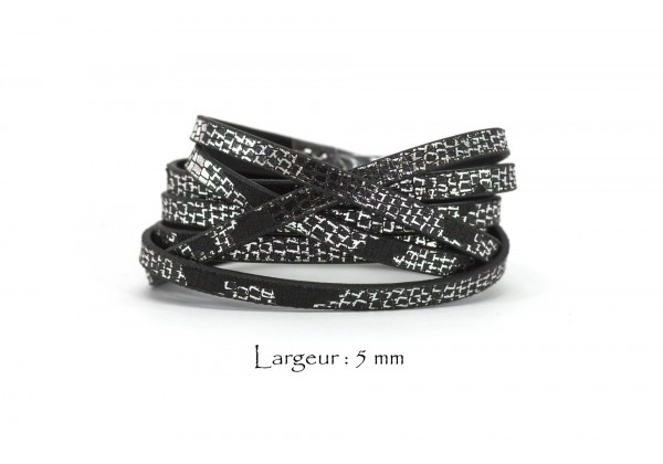 Cordons Cuir & Simili Cuir