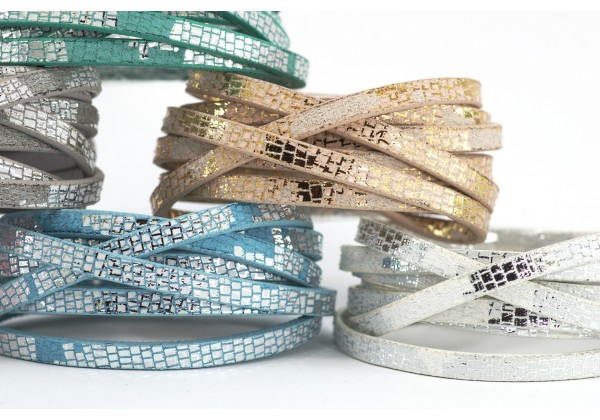 Fils & Cordons & Biais, Cordons Cuir & Simili Cuir
