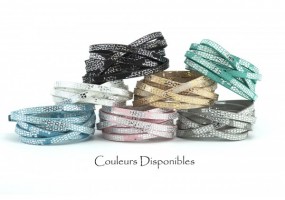 Fils & Cordons & Biais, Cordons Cuir & Simili Cuir
