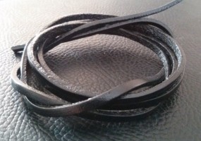 Fils & Cordons & Biais, Cordons Cuir & Simili Cuir
