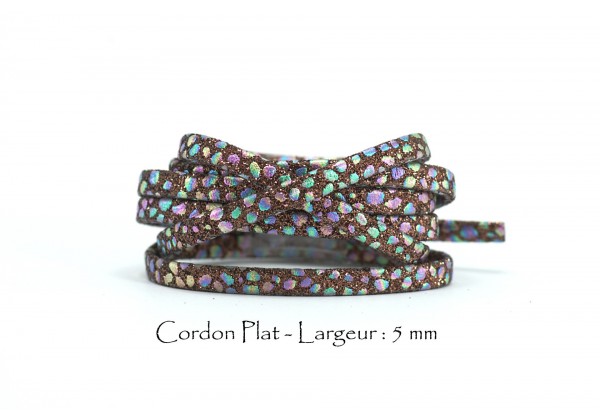 Cordons Cuir & Simili Cuir