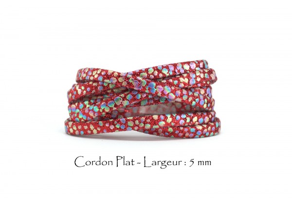 Cordons Cuir & Simili Cuir