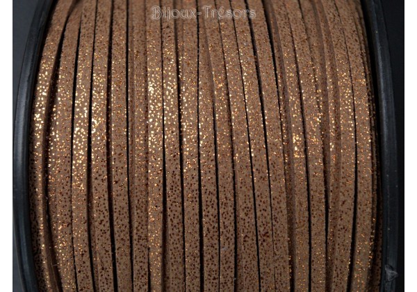 Fils & Cordons & Biais, Cordons Suédine