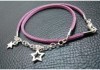 DIY - Kit Bracelet Suédine et Chaine avec petites breloques