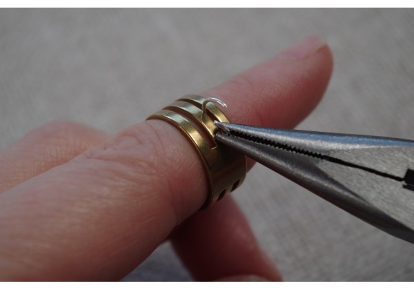 Bague Outil pour ouvrir et fermer les anneaux - Diamètre 17 mm