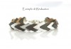 Losanges en cuir