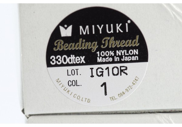 Fils & Cordons & Biais, Fils Miyuki