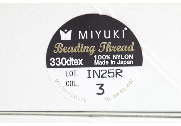 Fils & Cordons & Biais, Fils Miyuki