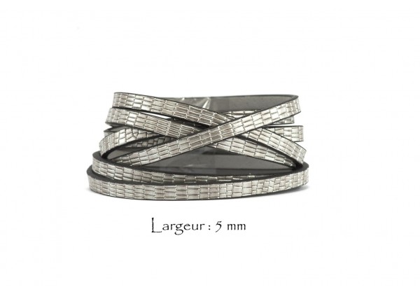 Fils & Cordons & Biais, Cordons Cuir & Simili Cuir