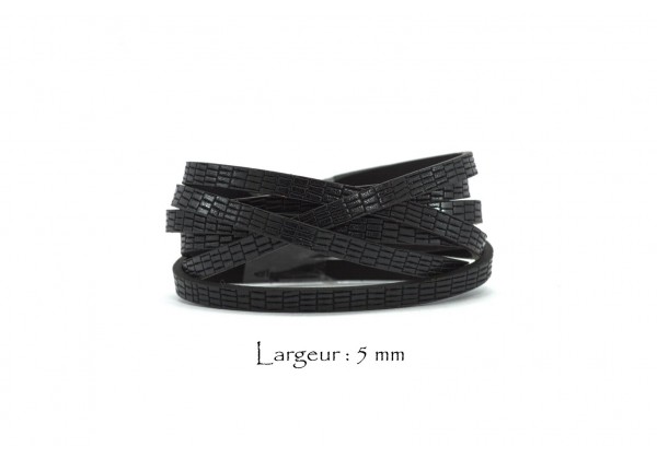 Fils & Cordons & Biais, Cordons Cuir & Simili Cuir