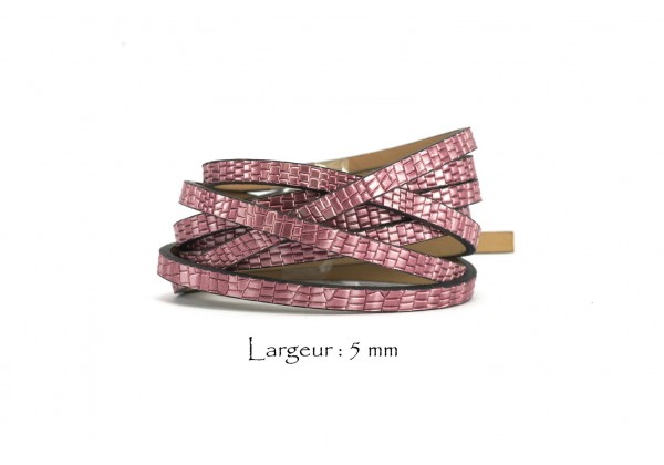 Fils & Cordons & Biais, Cordons Cuir & Simili Cuir