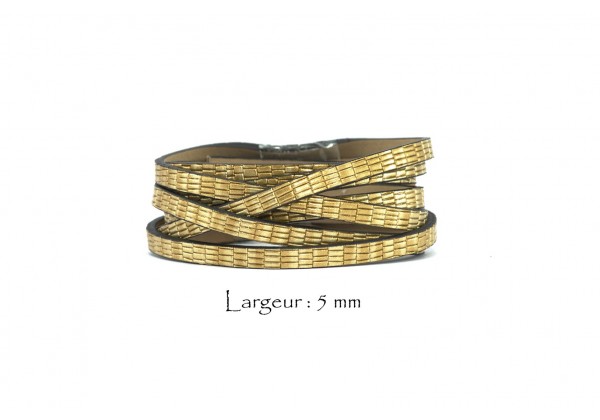 Fils & Cordons & Biais, Cordons Cuir & Simili Cuir