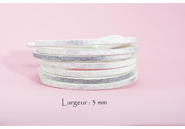 Fils & Cordons & Biais, Cordons Cuir & Simili Cuir